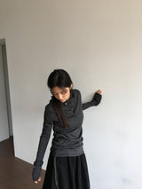 ティルダスナップシャードフーディー (3color)