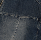 Wayne Biker China Denim Jacket