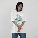 Logo typography boxy t-shirt