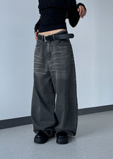 MEGA BIG WIDE DENIM