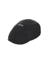 8287 Limitedition Suede Newsboy Cap (Black)