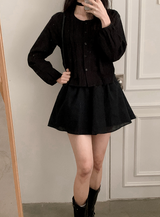 Days Stripe Flare Skirt Pants (3color)