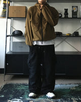 KT Multi-Pocket Nylon Windbreaker (3C)