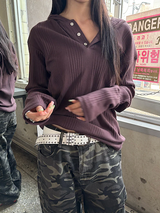 [Unisex] カーモコットンカーゴパンツ