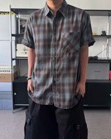 GT Island Check Short Sleeve Shirt