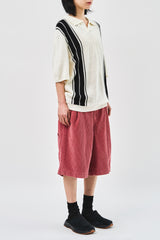 Prem Open Collar Knit (3color)