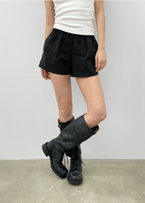 [MADE] Elfu Line Banding Short Pants