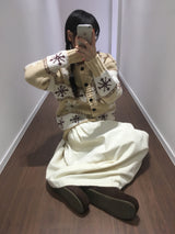 [MD's Pick] Nooa Cotton Pintuck Long Skirt (3color)