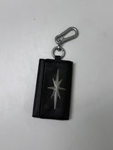 プルール ウォレット キーリング(BLACK)