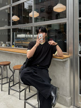 ロネ ダイイング ワイド カーゴ パンツ