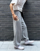 Big Two-Way Wide Straight Training Jogger Pants