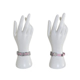 ODDITEETH イニシャルブレスレット (2colors)