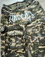 AE LOGO CARGO PANT CAMO