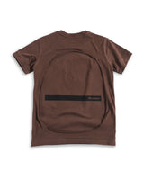 イリュージョン ブラウン ディストレスト Tシャツ
