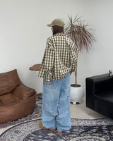 Etes Damaged Denim Pants