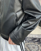Eden Biker Leather Jacket