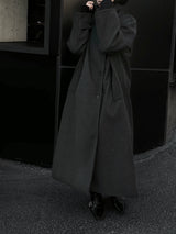 シティハイネックロングコート (2color)
