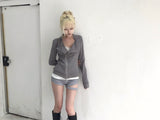     SMOKE ZIP JACKET