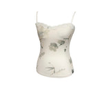 Hazel Flower Lace Sleeveless