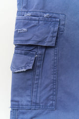 Paul Distressed Cargo Pants