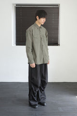airy nylon pants