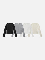エブリスパン ベーシックTシャツ(4c)