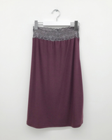 Deep lace skirt (3color) 