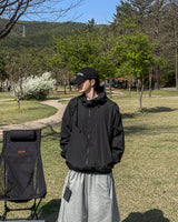 Insert Mesh Hood Windbreaker