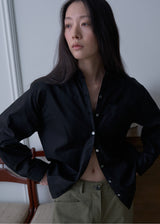 Noah Stripe Shirt (Black)