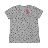 BEAR WAFFLE TEE (GREY)
