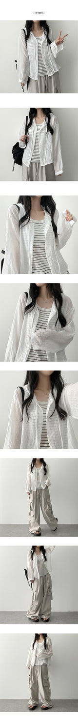 Viner Stripe Vest Knitwear Sleeveless