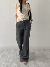 [Unisex] Summer Bootcut Wide Slacks