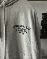 HD Life Patch Hoodie (3C)