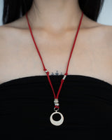 Ethnic Coin Necklace 