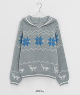 Pinkit Nordic Hood Knit