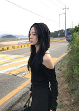  CROP HOOD OFF TOP