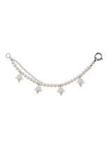 RV- Lily of the Valley Pearl Bracelet
