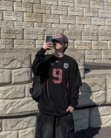 ナインレイヤードオーバーロングスリーブTシャツ