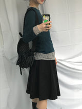 テクスチャーベーシックテンショントップ