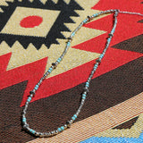 navajo ターコイズビーズネックレス