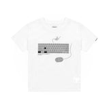  1/2 ROUX BASE SCHOOL DONT FORGET TEE (WHITE)