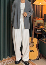[ VIR Style Original ] 2Button Pleated Cardigan 2COLOR