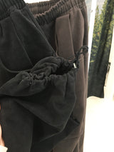 リベットフリースパンツ