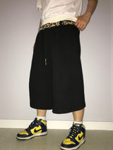Belted Layered Sagging Shorts (2c)
