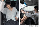 Kberin Linen V-neck knitwear