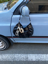 eyelet balloon bag(black)