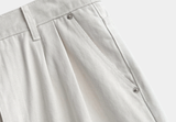 D.MADE Signature Essential Two-Tuck Wide Pants