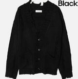 Scratcher Crop Damage Cardigan