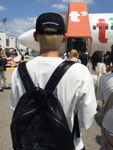 オーバークロップベーシック半袖Tシャツ 3C