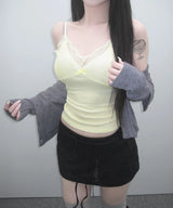 rosie lace sleeveless (5colors)